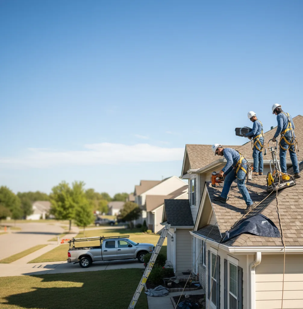 Roof Leak Repair in Waterford, CT